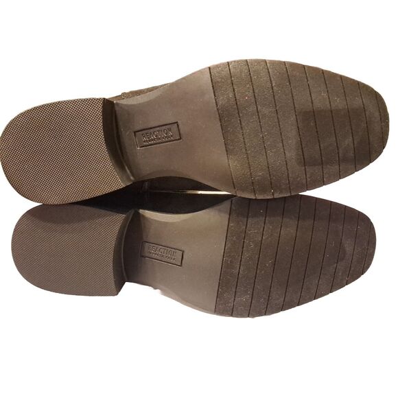 Kenneth Cole Reaction Dark Heeled Boots - Picture 6 of 11